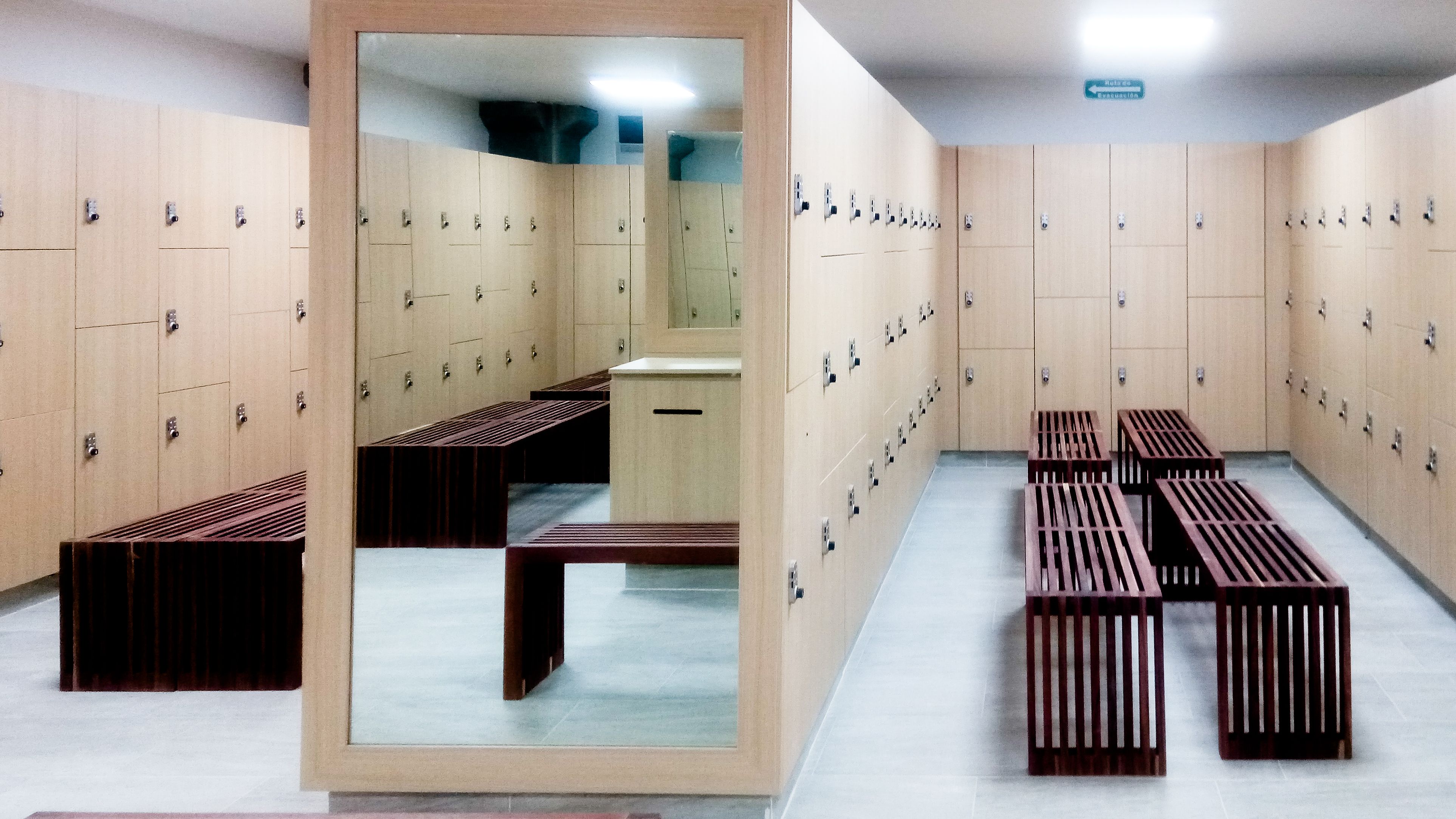 Lockers Espejo 2