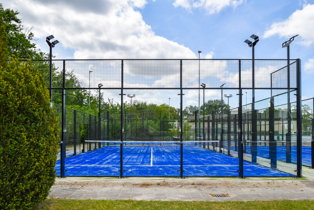 Cancha de Padel Pasto Azul