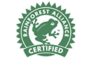 Rainforest Alliance Certified Rainforest Alliance Certified