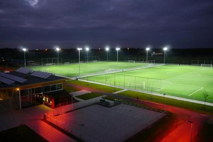 Cancha Con Iluminación Led