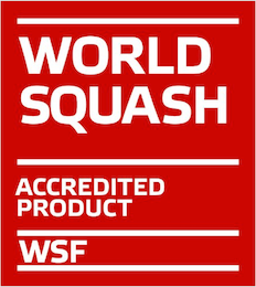 World Squash Federation Accredited Product