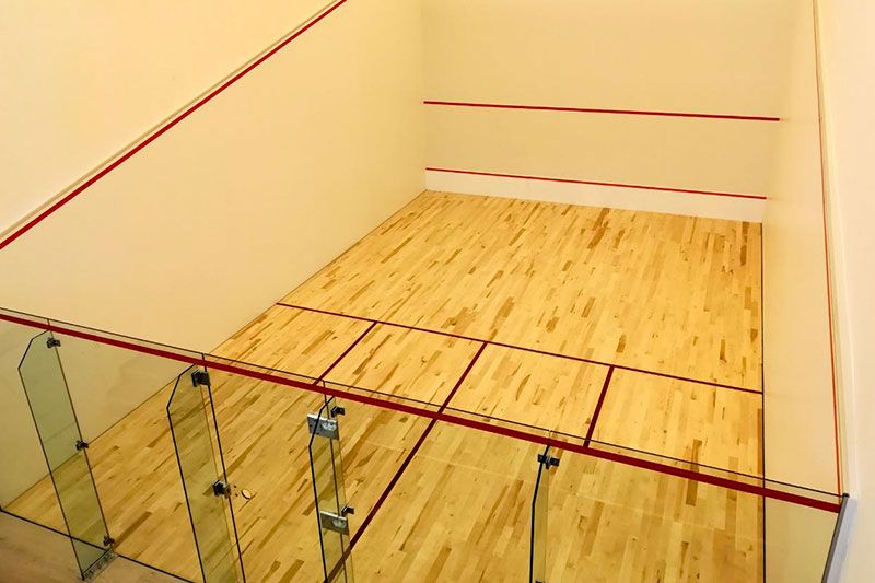 Sistemas Completos de Squash Raquetbol Construimos en Todo México