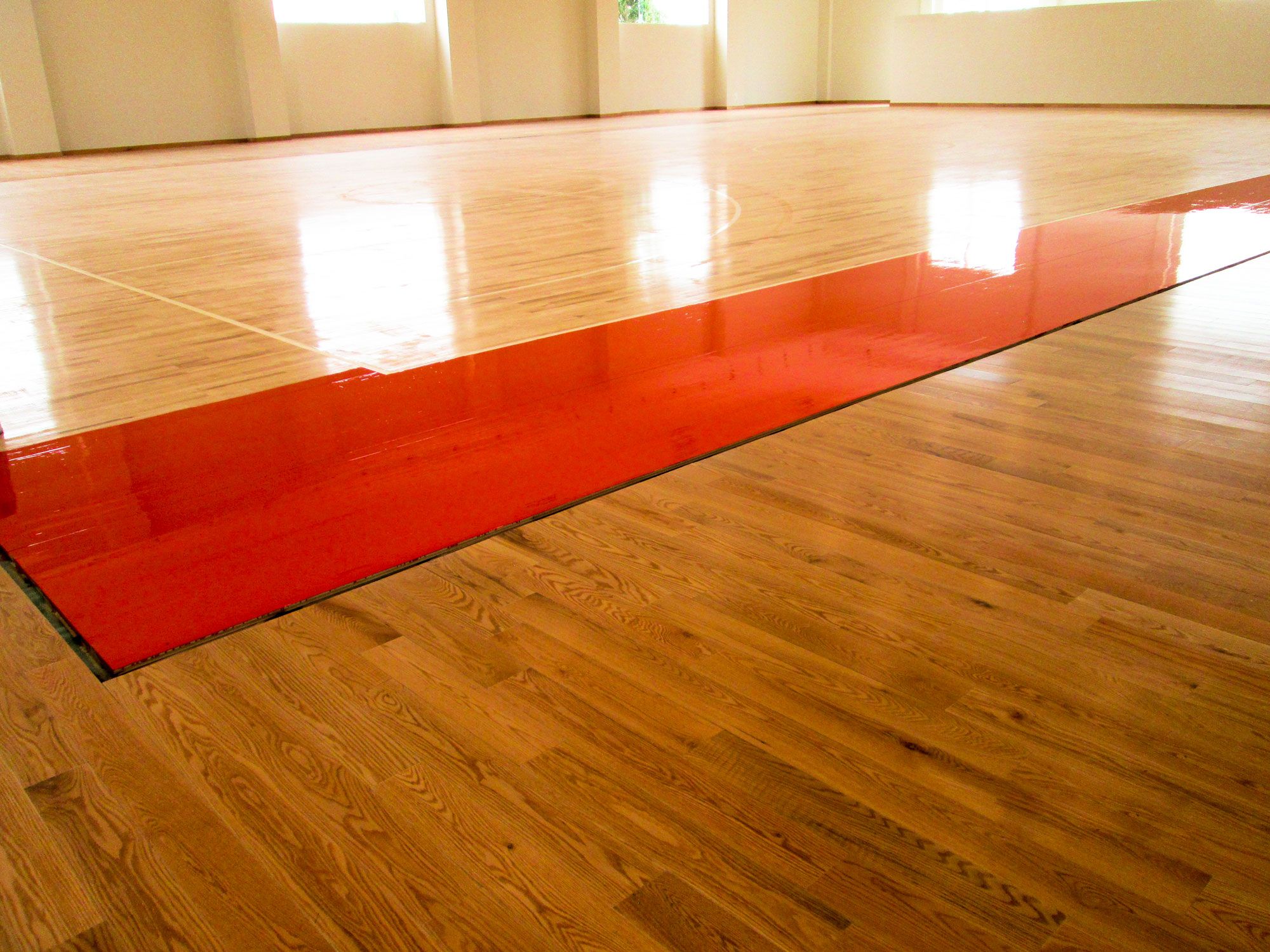 Duela de Maple Cancha Interior