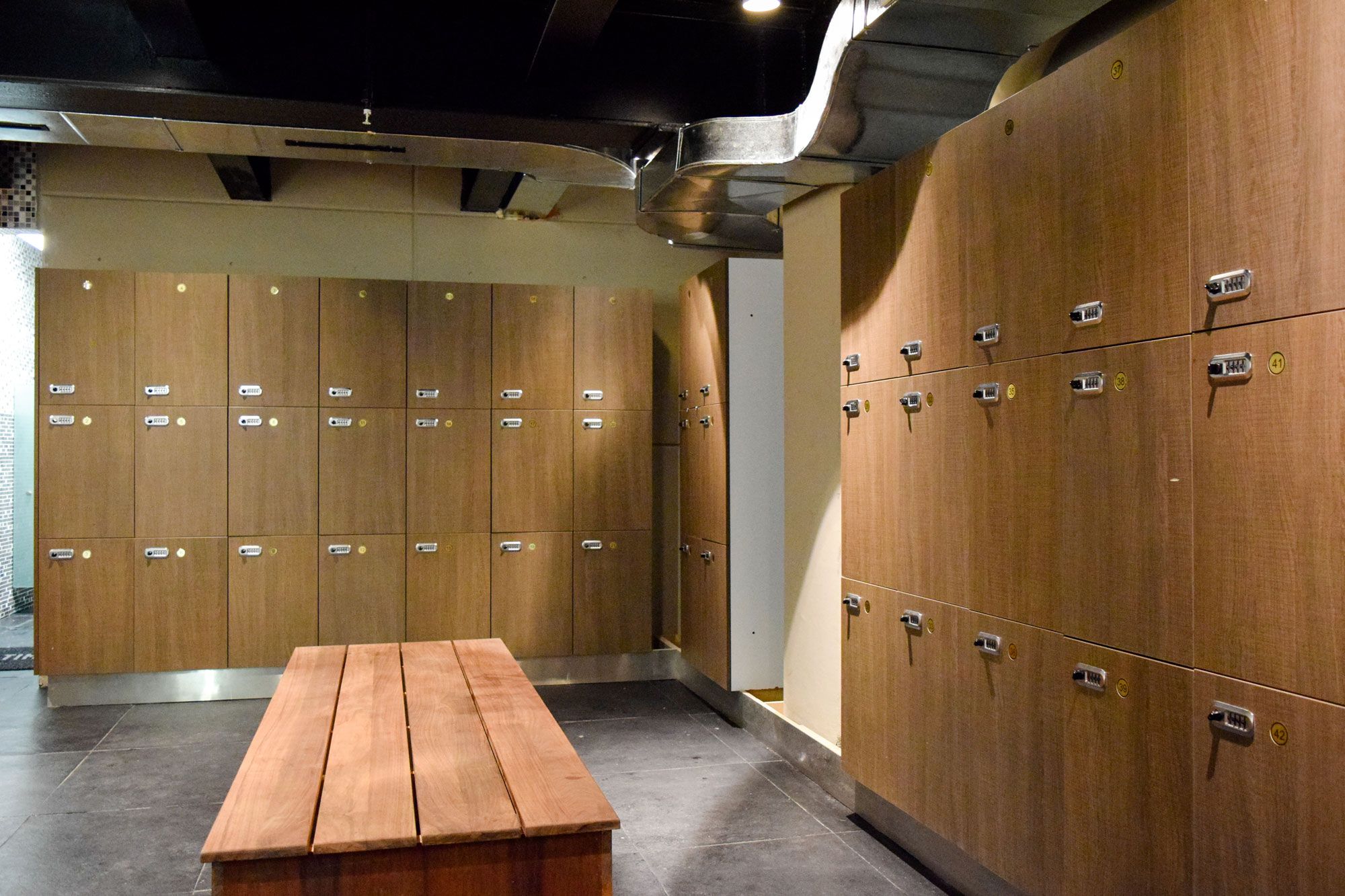 Vestidor Lockers