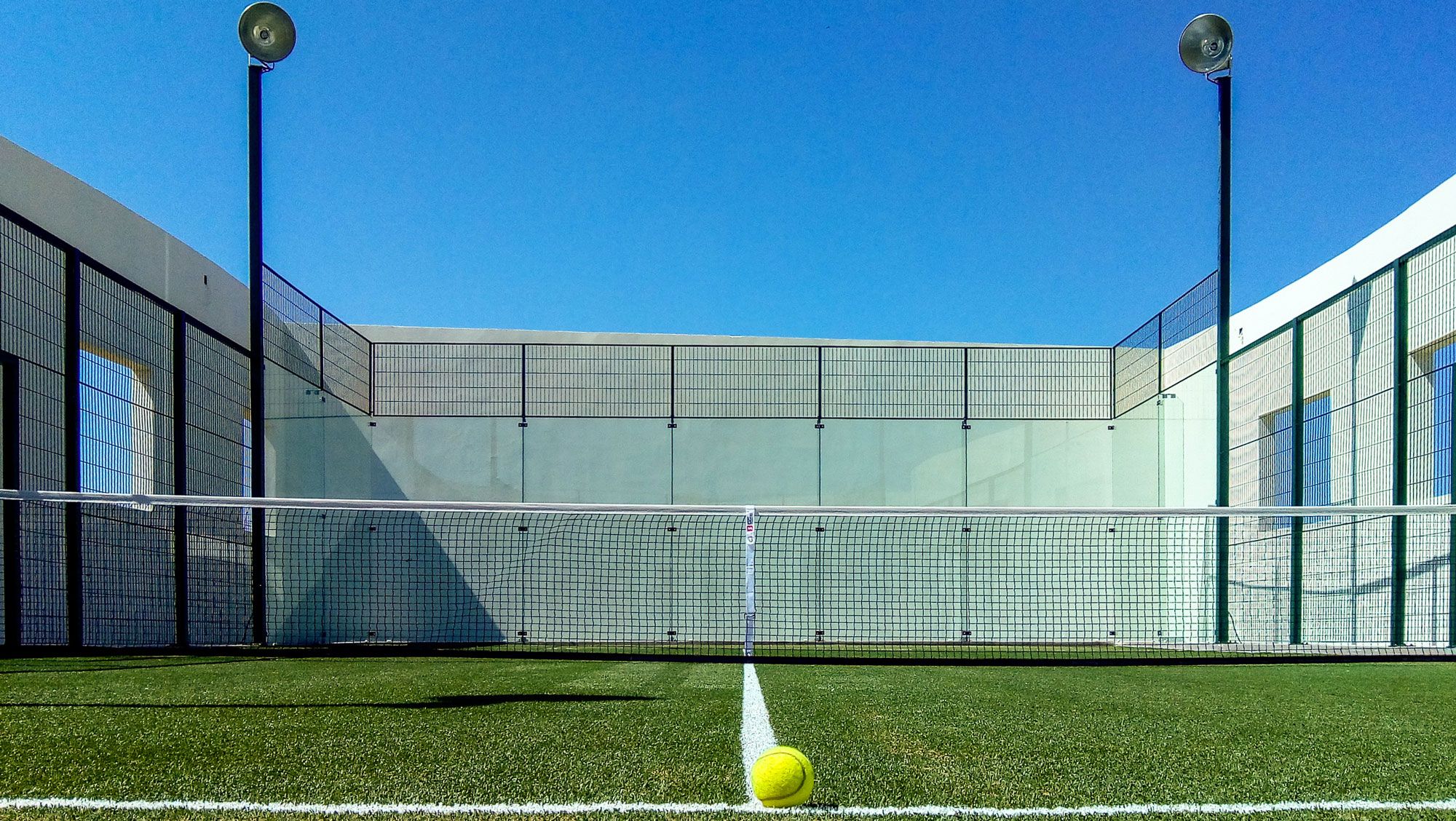 Cancha de Padel Interior