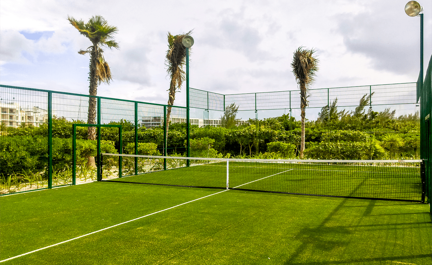 Cancha de Padel Interior